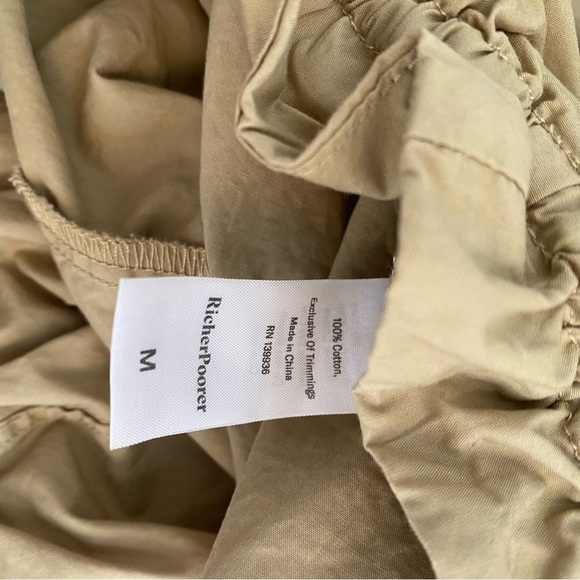 Richer Poorer Women's Weekend Poplin Pant - NWOT - Picture 7 of 7